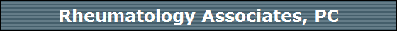 Rheumatology Associates, PC